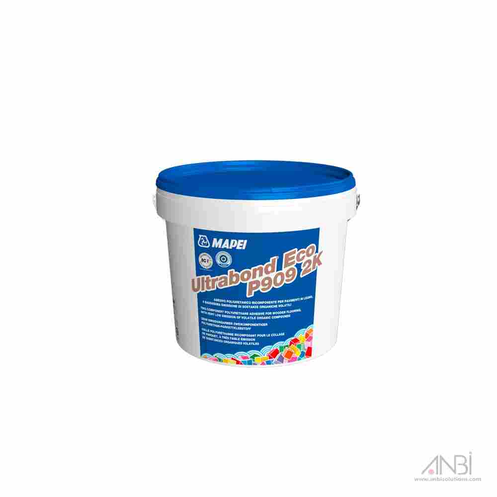 MAPEI Ultrabond Eco P909 2K for All Types of Wooden Flooring 9kg