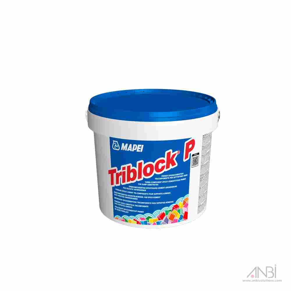 MAPEI Tri Block P Epoxy Cementitious Primer for Damp Substrates 5kg