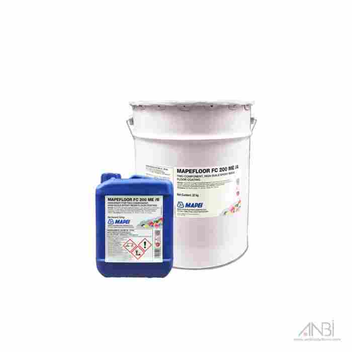 MAPEI Mapefloor FC 200 ME Epoxy Resin Floor Coating A+B 25.50kg