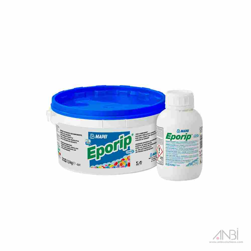 MAPEI Eporip Solvent-free Epoxy Adhesive Component A+B 2kg