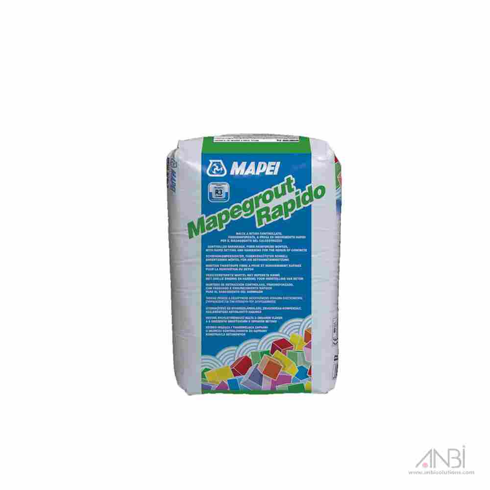 MAPEI Mapegrout Rapido Compensated-shrinkage Mortar 25kg