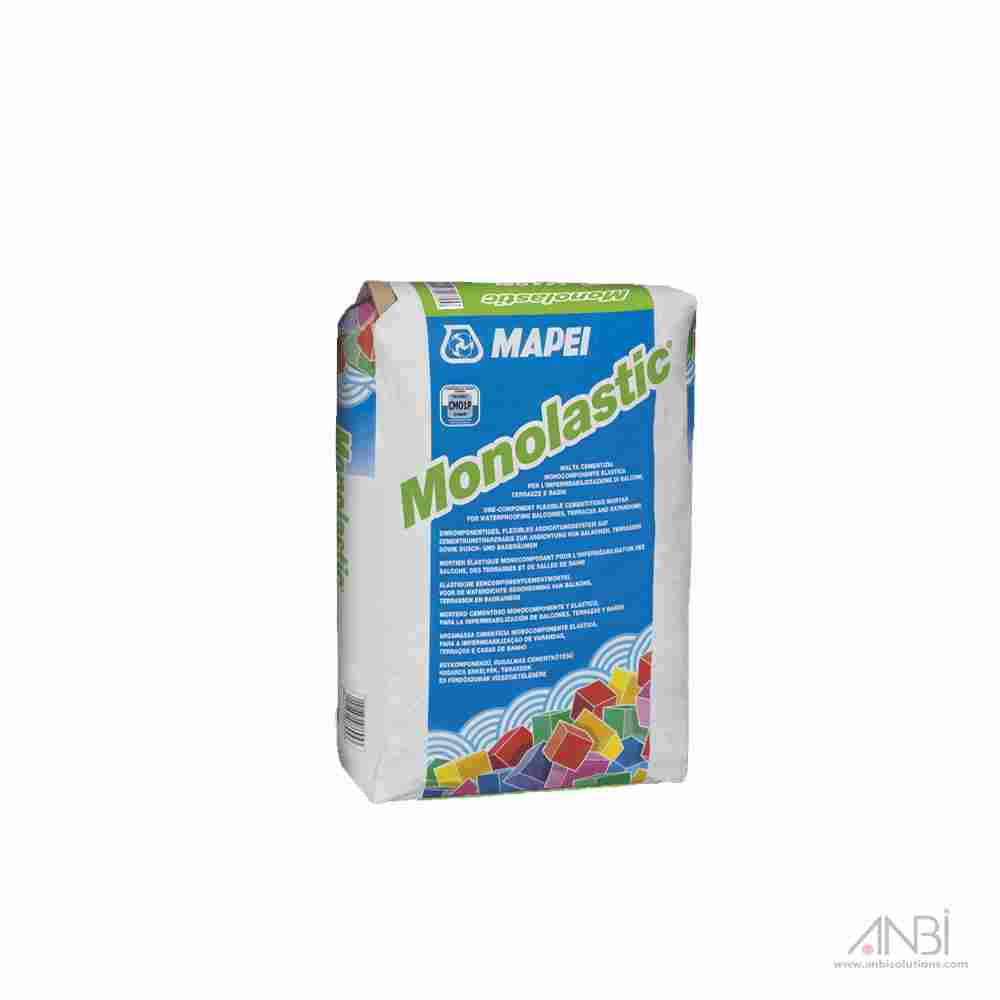 MAPEI Monolastic Cementitious Waterproofing Mortar 20kg