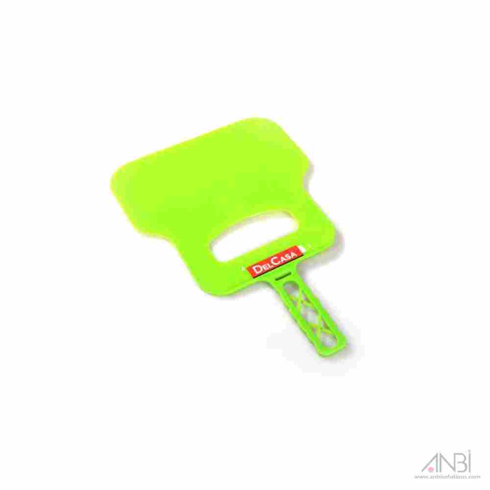 DELCASA Heat Resistant Plastic Barbecue Hand Fan BBQ Flame Blower Food Garden Party Camping Outdoor BBQ DC1207