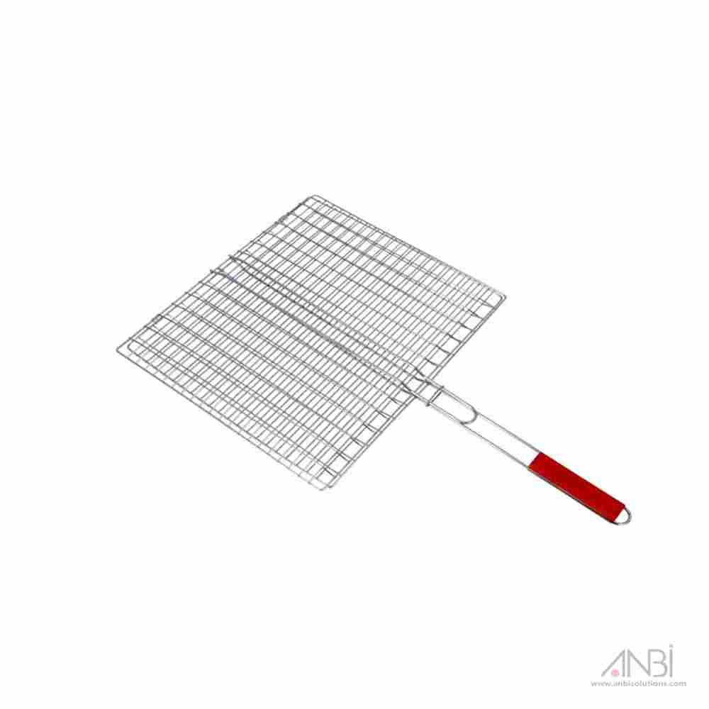 ROYALFORD Barbeque Grill Chromium Plated Iron RF10379