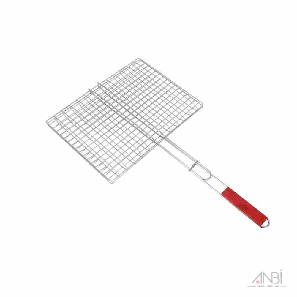 ROYALFORD Barbeque Grill Chromium Plated Iron RF10380
