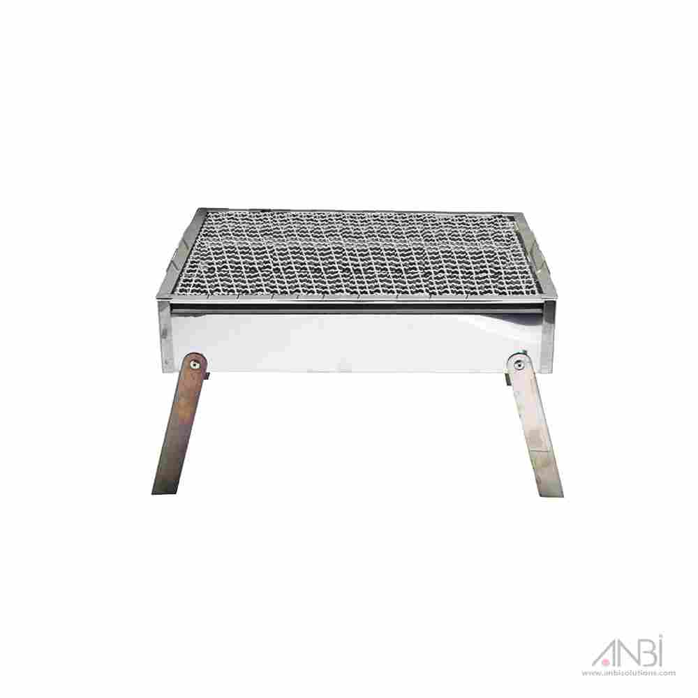 ROYALFORD Folded BBQ Grill Rack Set 2Pieces RF8100