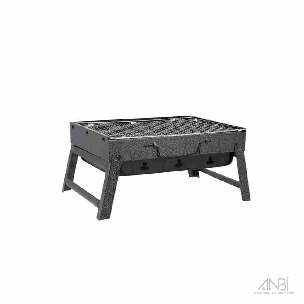 ROYALFORD Folding Tabletop Kabab Smoker Grill for Outdoor Camping RF10357
