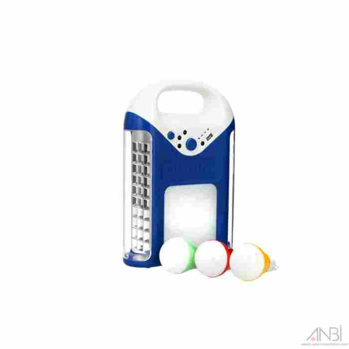 KRYPTON Rechargeable 3 Side Emergency Lantern KNE5174