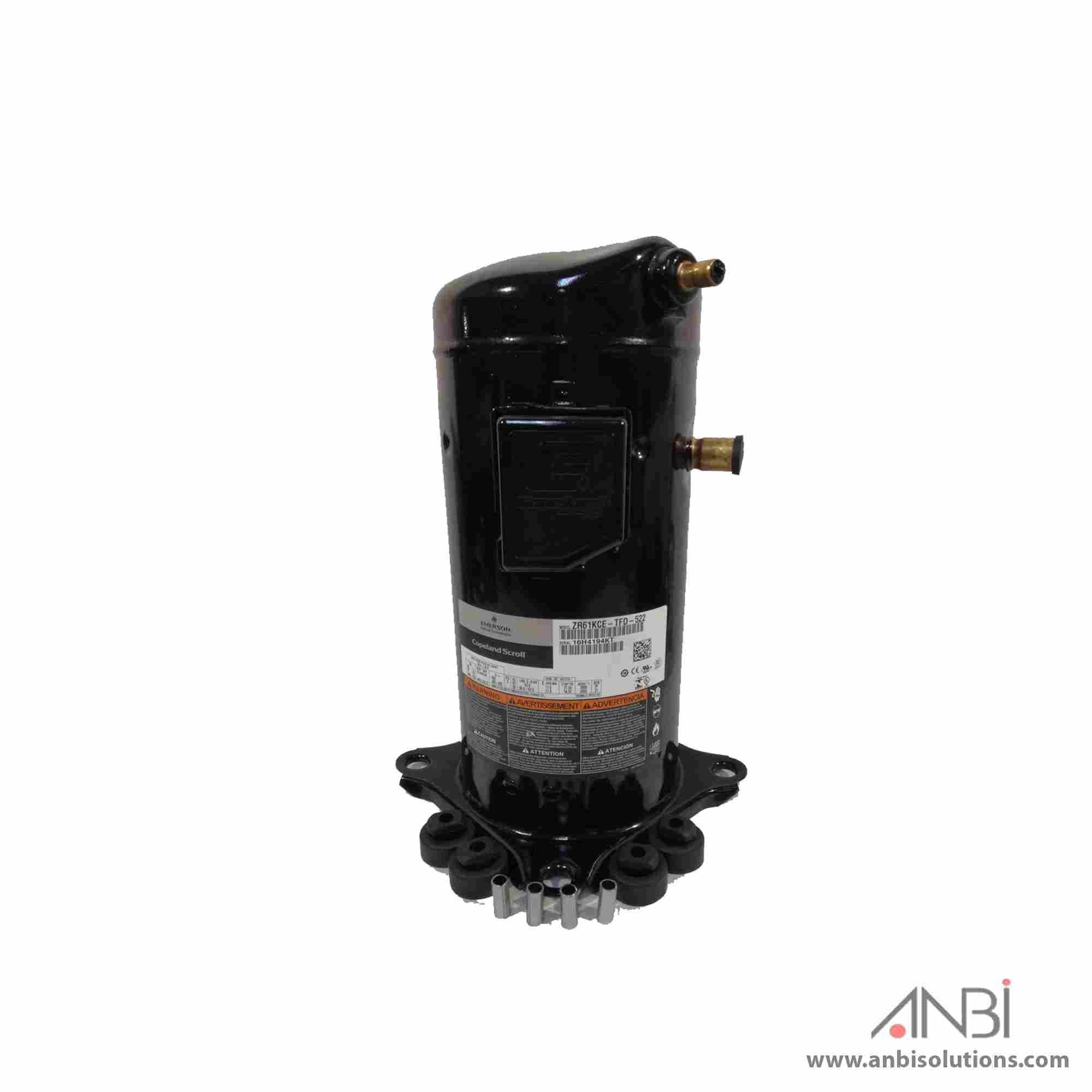 COPELAND A/C Compressor ZR61KCE TFD522 3PHASE