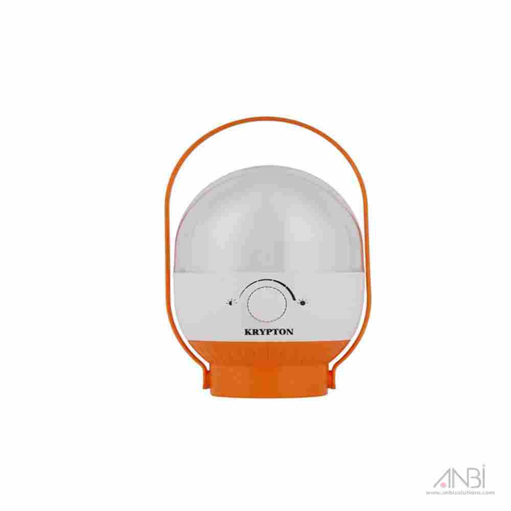 KRYPTON Rechargeable Led Emergency Light Very Suitable for Power Outages & Camping KNE5022