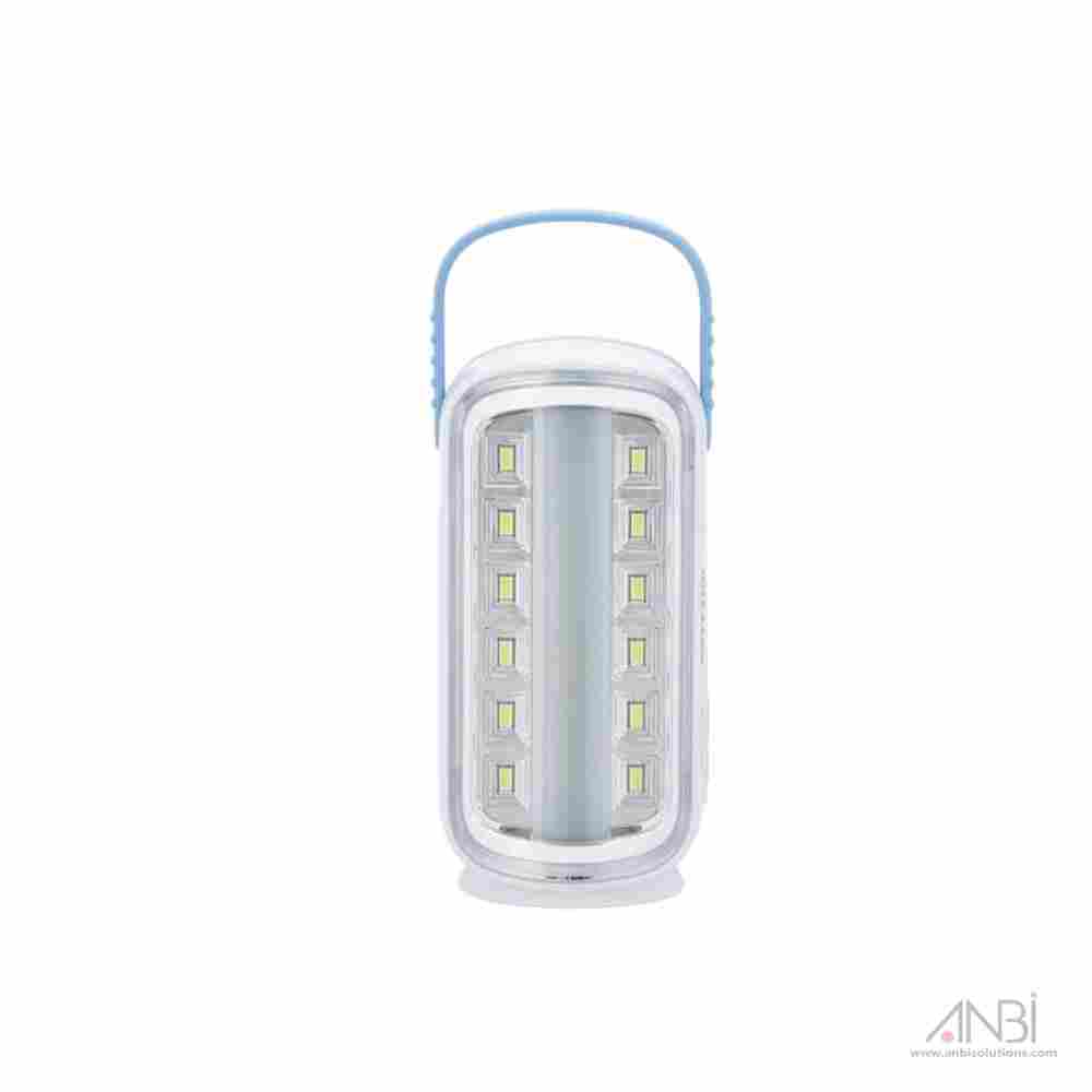 KRYPTON Rechargeable LED Lantern Ideal for Indoor/Outdoor Use KNE5184