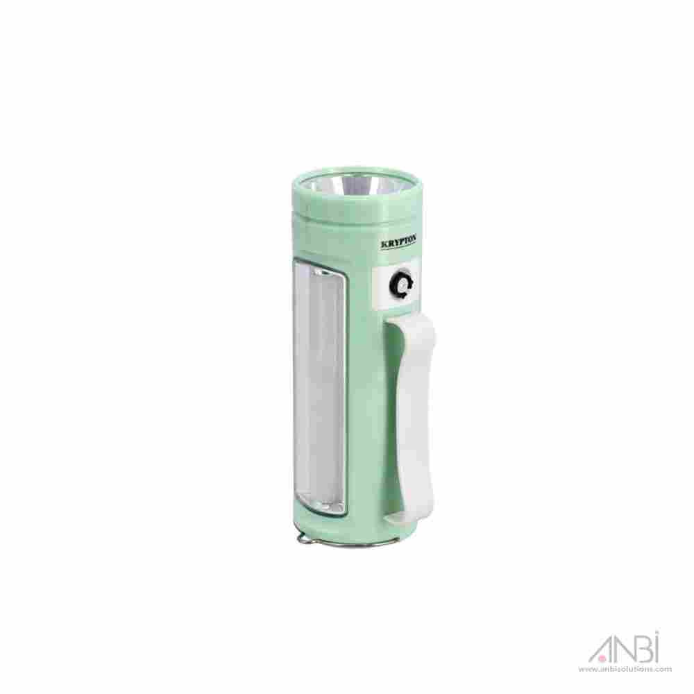 KRYPTON Rechargeable Light with Solar Panel Power Bank Function KNFL5399
