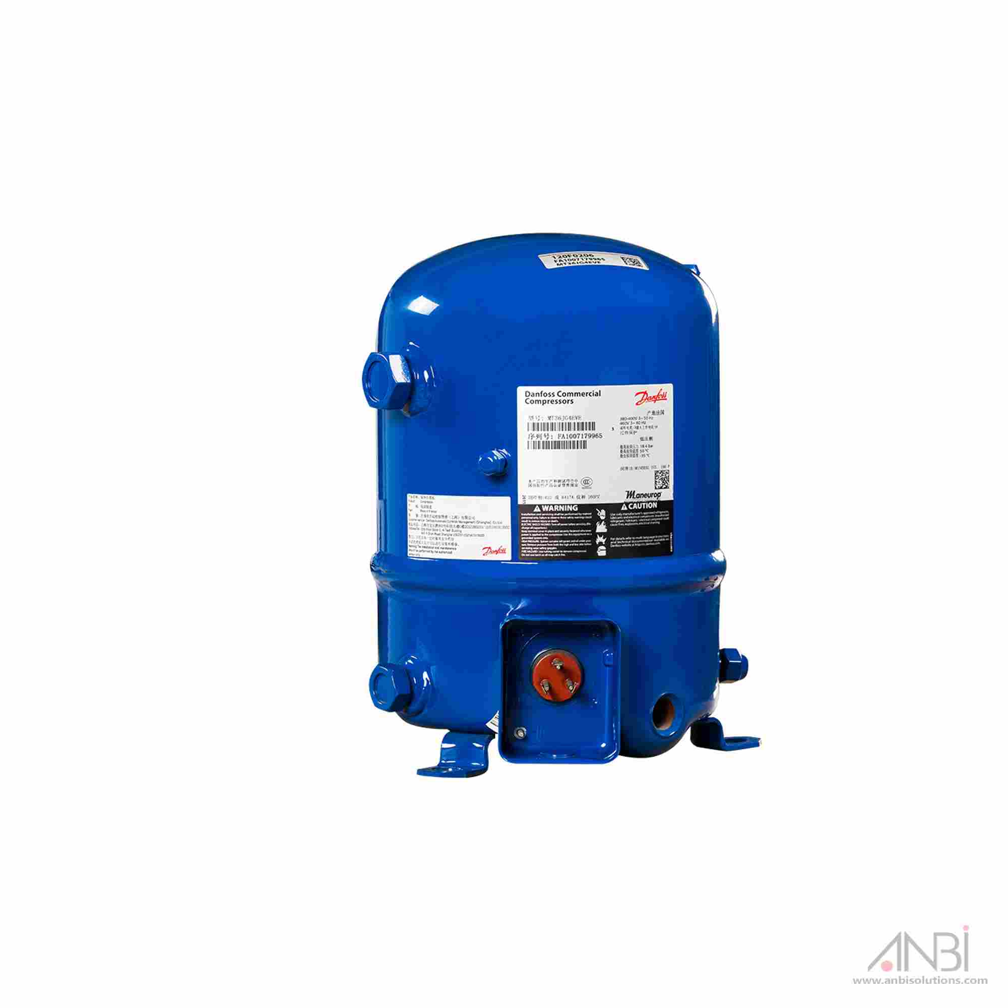 DANFOSS Reciprocating Compressor NTZ136A4LR1A