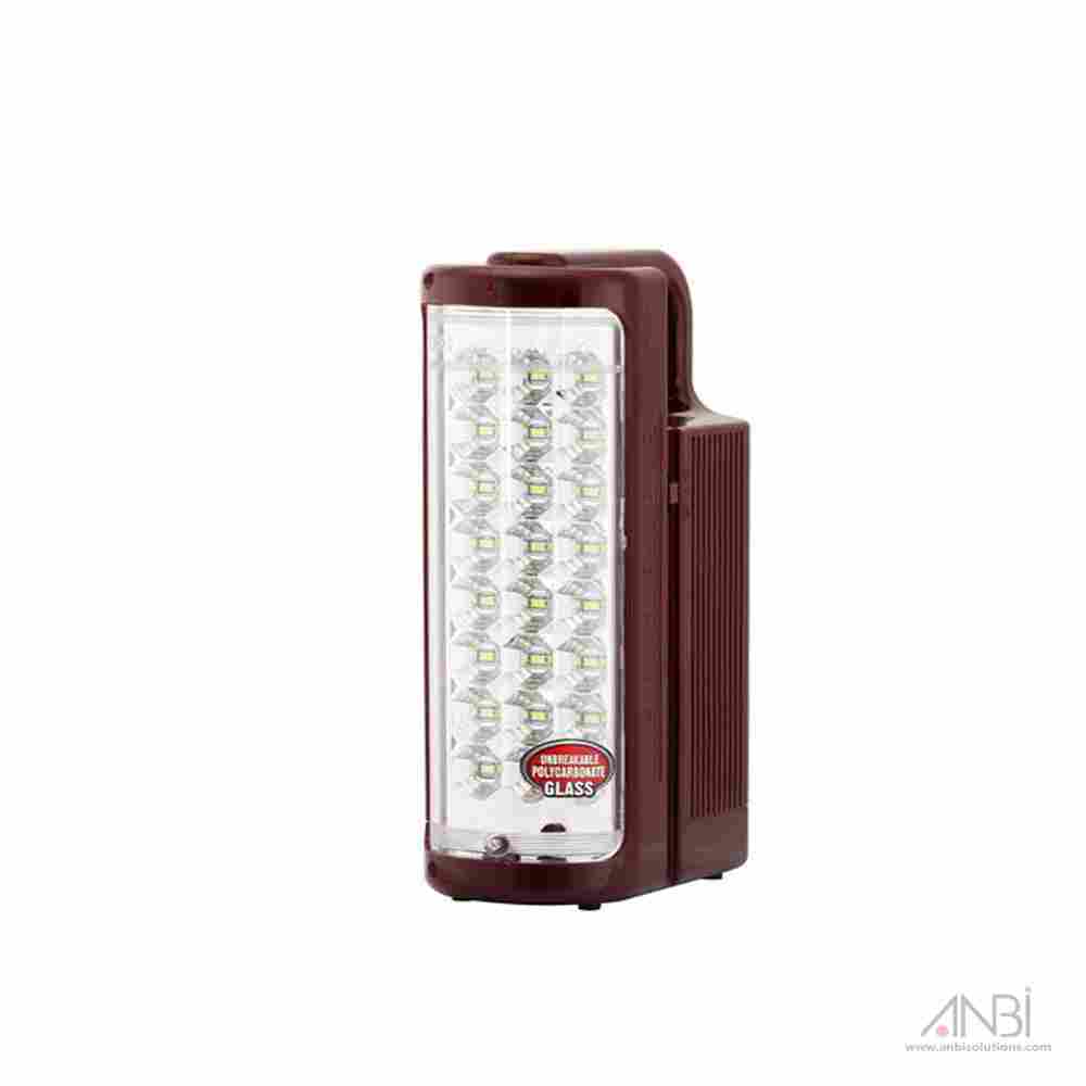 OLSENMARK Rechargeable Led Emergency Lantern Solar Connection OME2679
