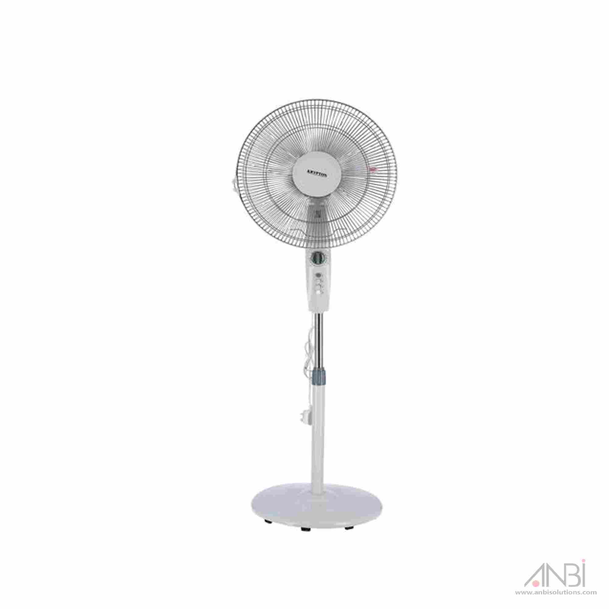 KRYPTON 16″ Oscillating Stand Fan KNF6112