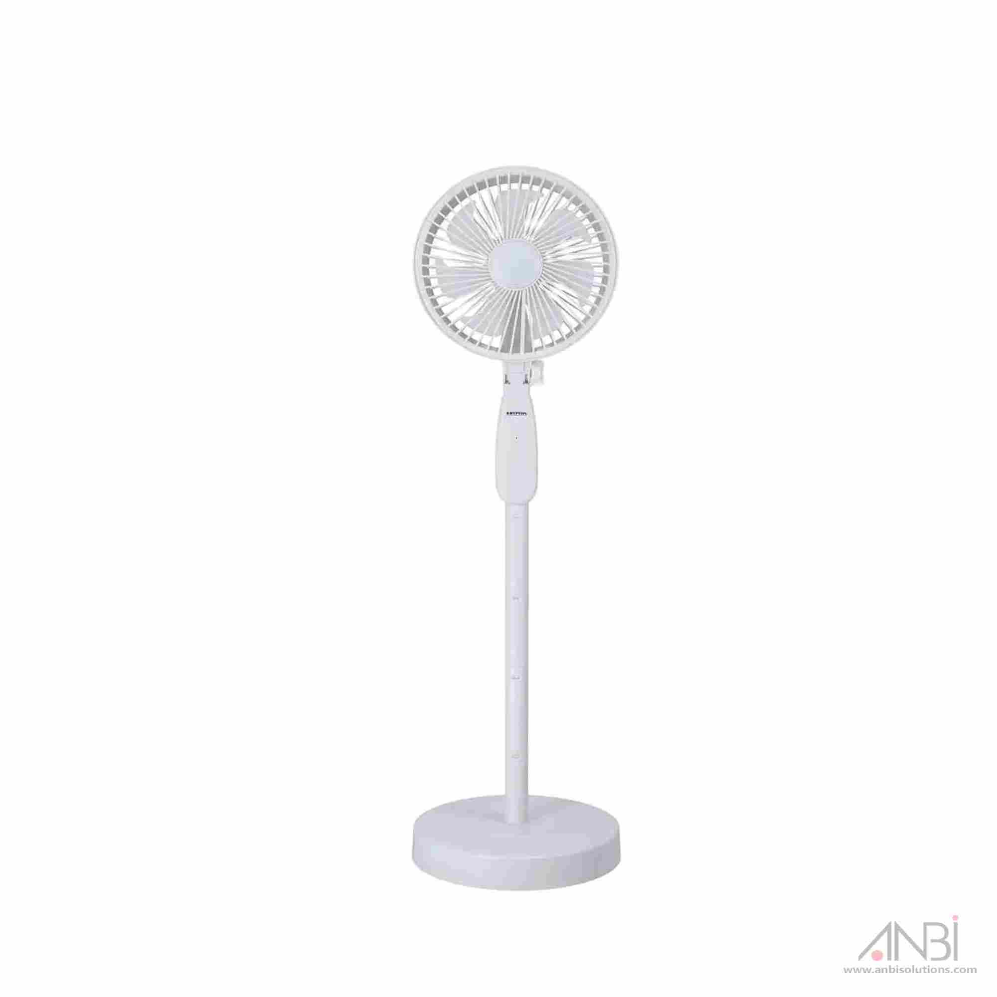 KRYPTON Multifunction Rechargeable Fan Adjustable Height KNF6266