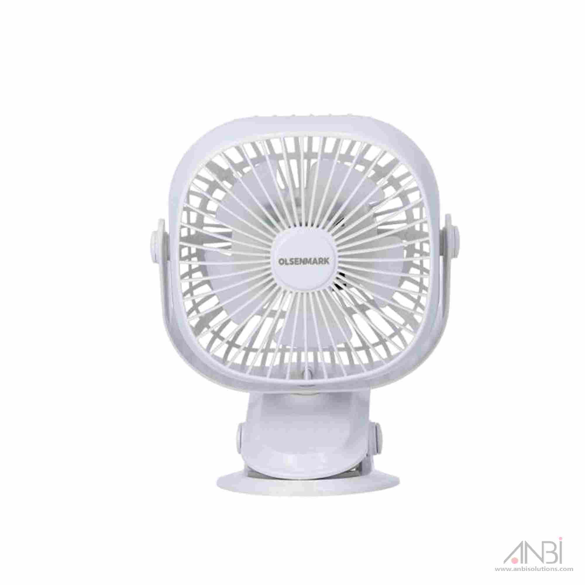 OLSENMARK Rechargeable Multifunction Mini Fan OMF1835