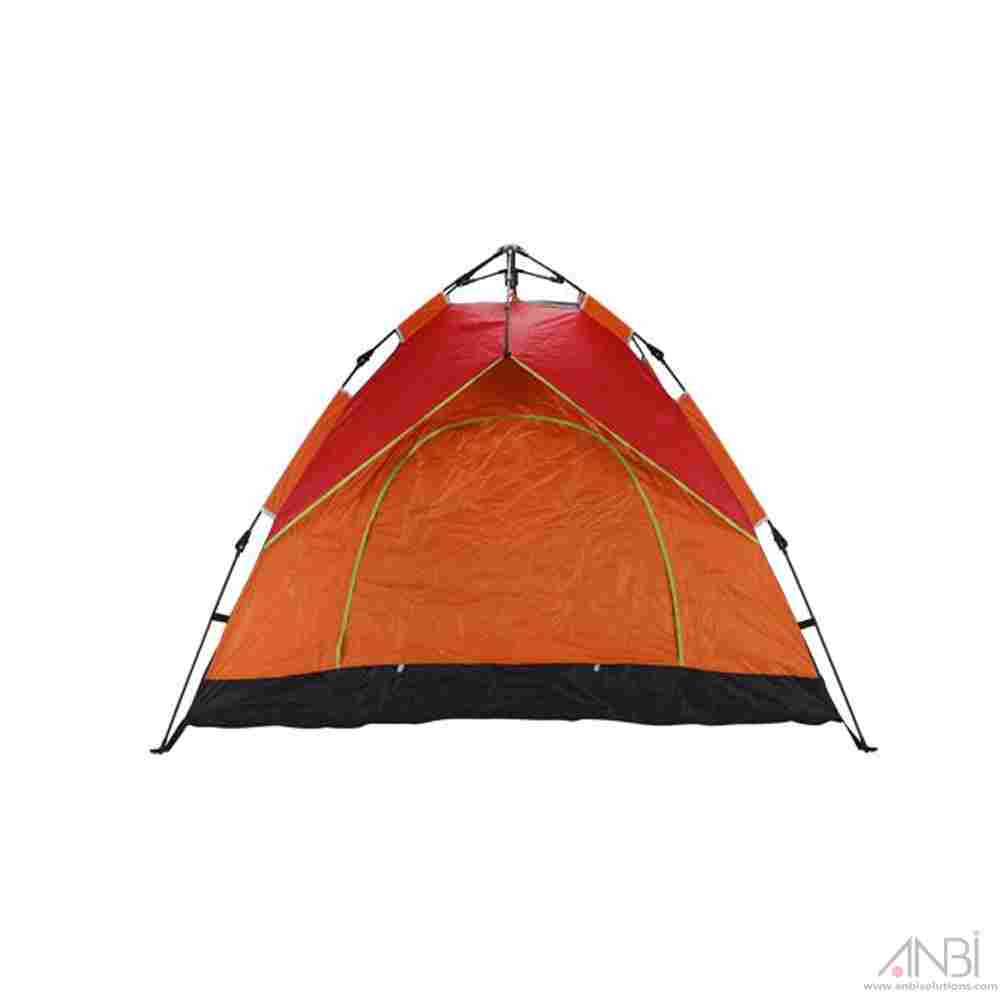 DELCASA Season Tent 4 Person | Waterproof Portable Windproof | Double Layer for Cycling Hiking Camping DC2188