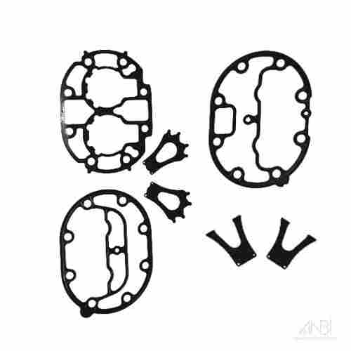 CARRIER Compressor Suction REED Packaged C/W Valve Plate & Cylinder Head Gasket VAL.PKG06E104