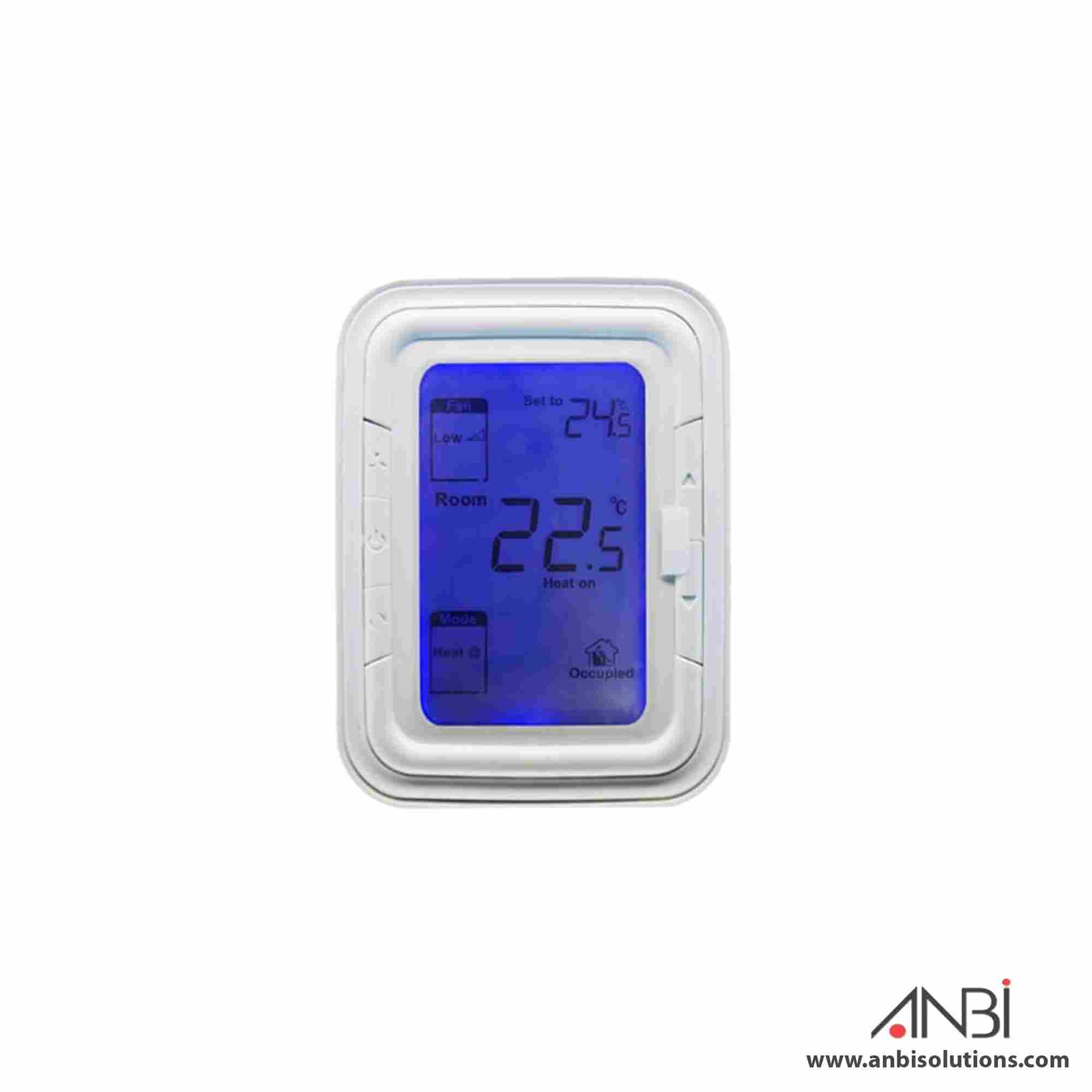 HONEYWELL Thermostat AC Blue LED 220V T6861V2WB-R