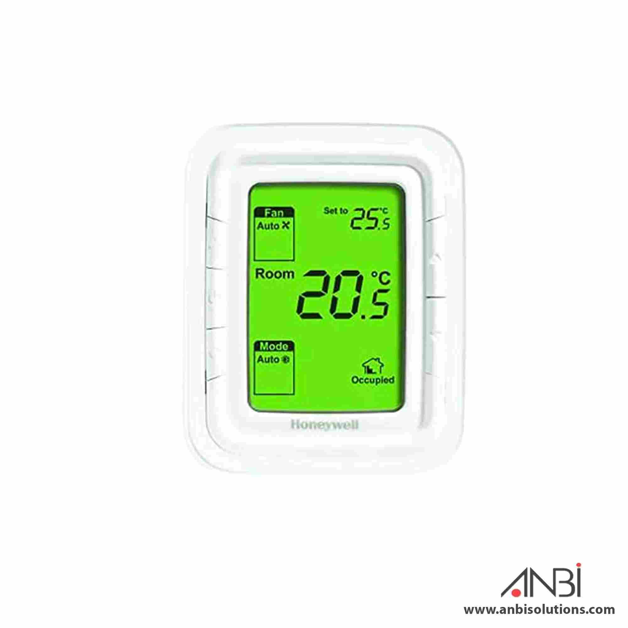 HONEYWELL Thermostat Green LED 220V AC T6861V2WG-R