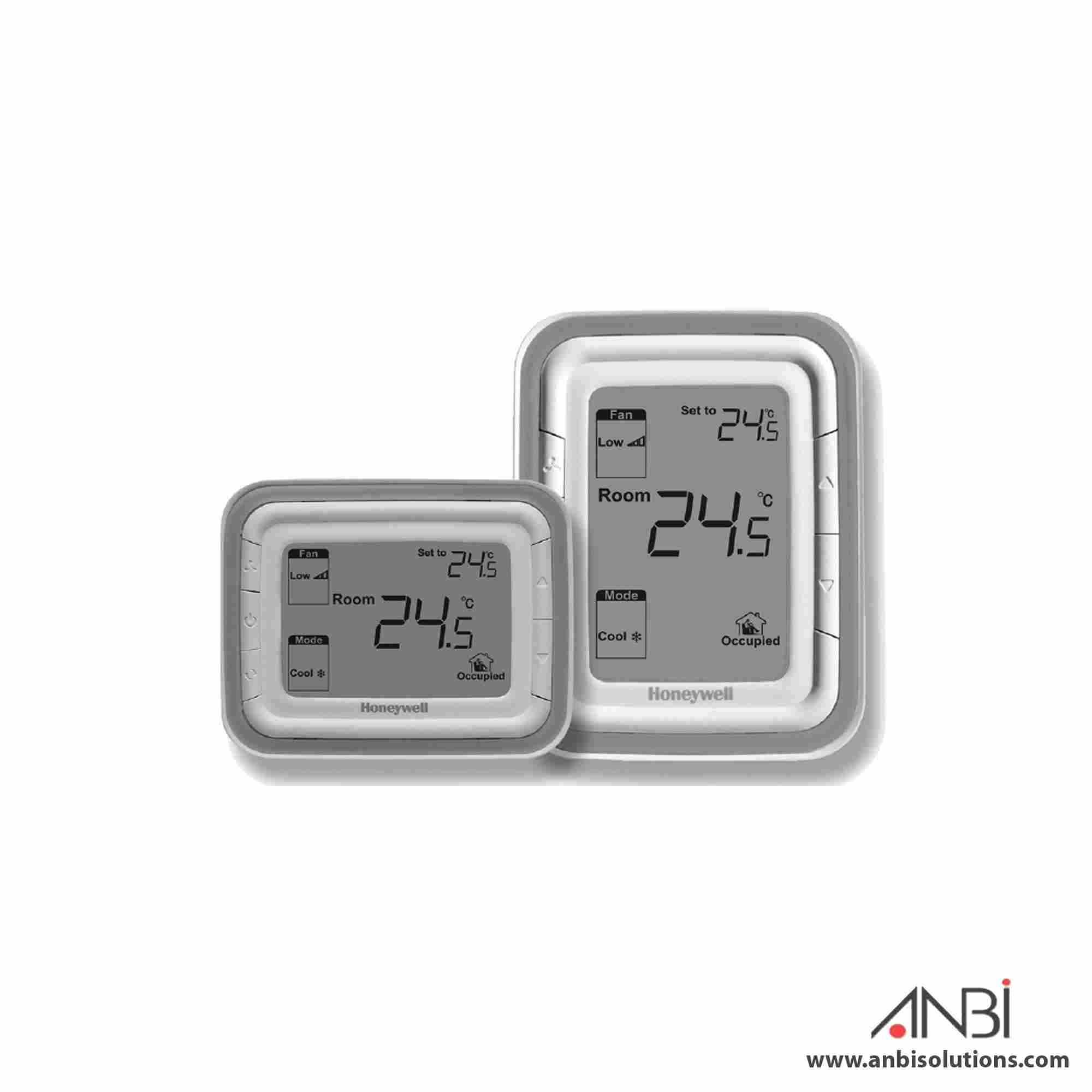 HONEYWELL Digital 3-Speed Non-Programmable Thermostat T6800H2WN