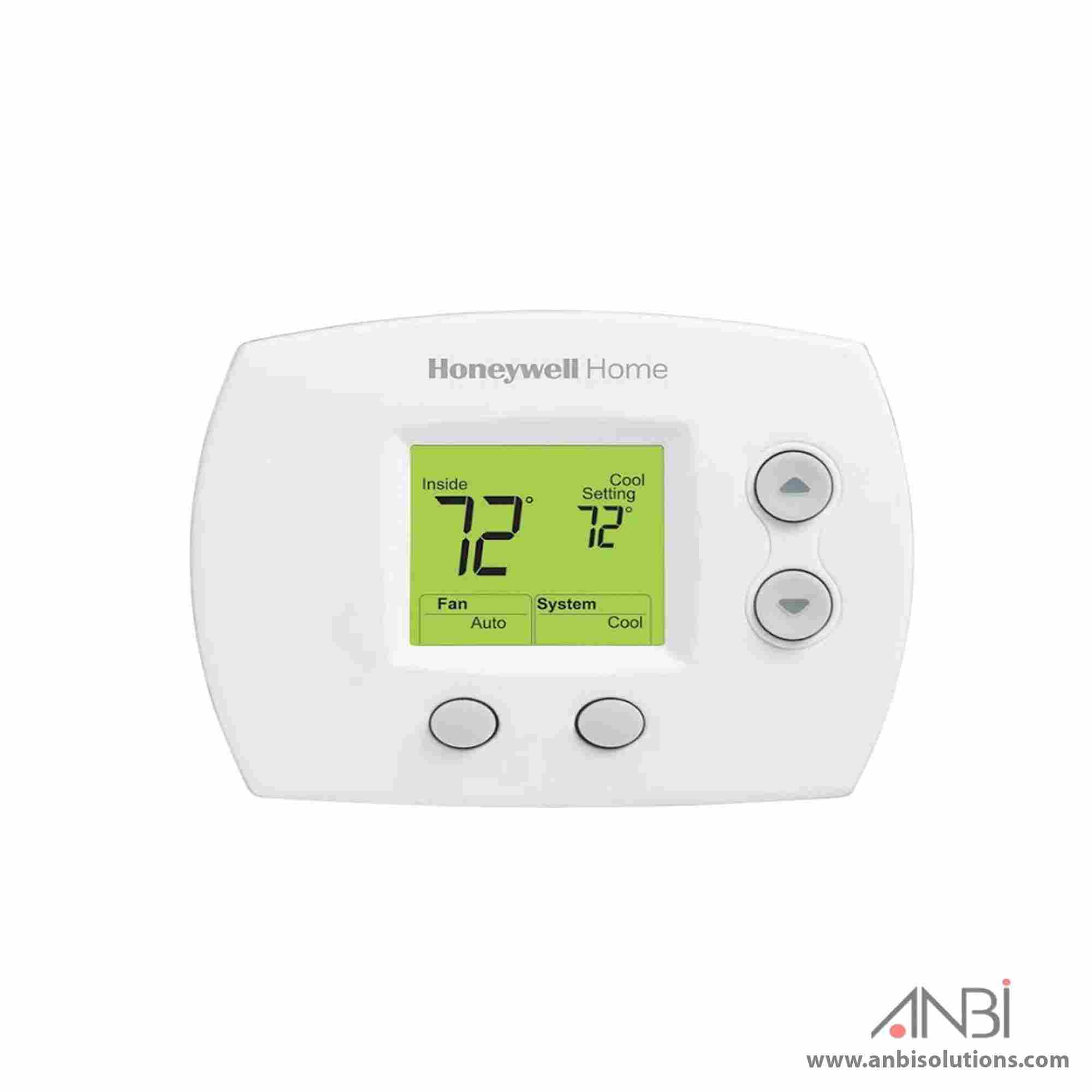 HONEYWELL Focus PRO 5000 Premier White Thermostat TH5110D1022