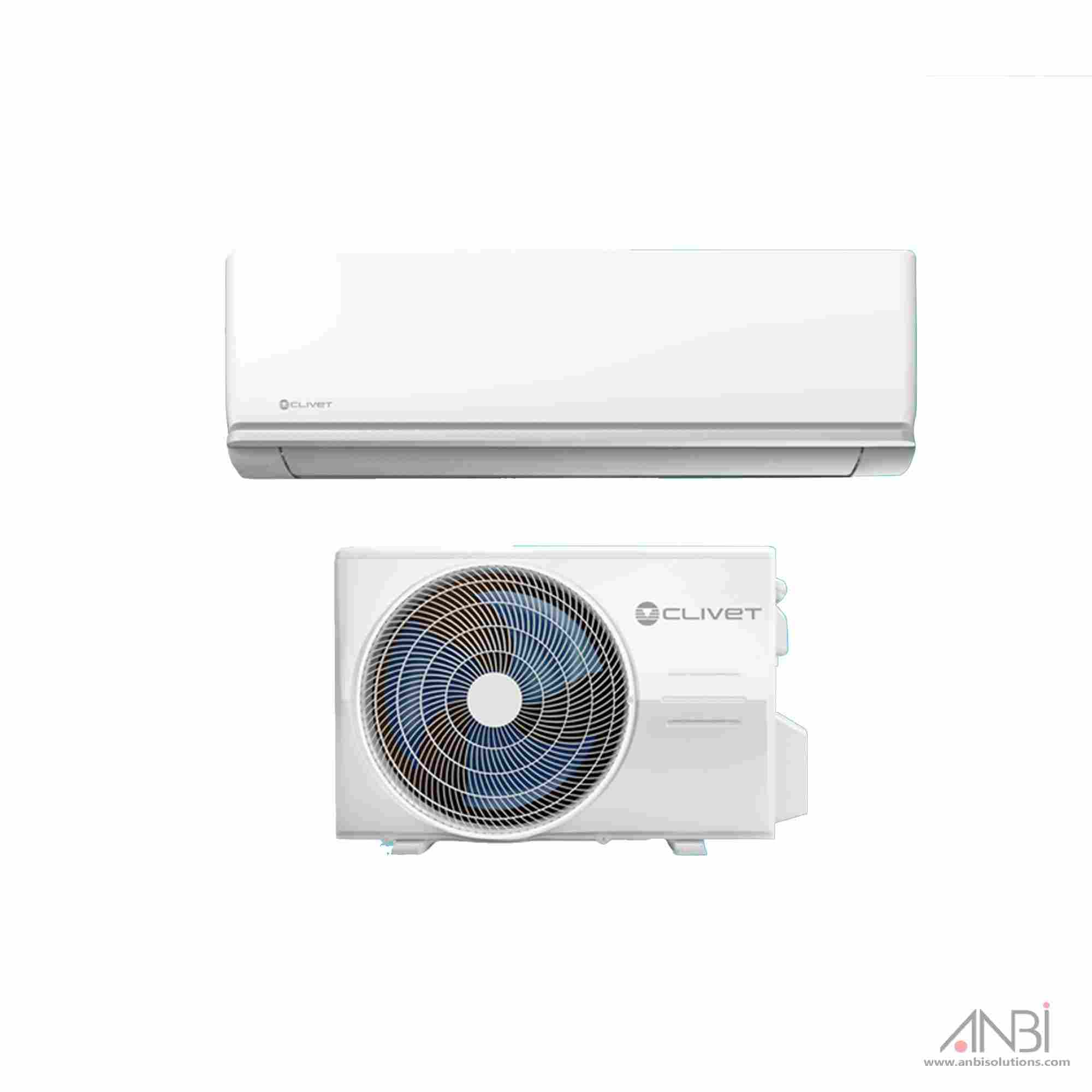CLIVET 1.5Ton Split AC Rotary R410A Smart WIFI Self Clean CST1AG-18CRN1(H)