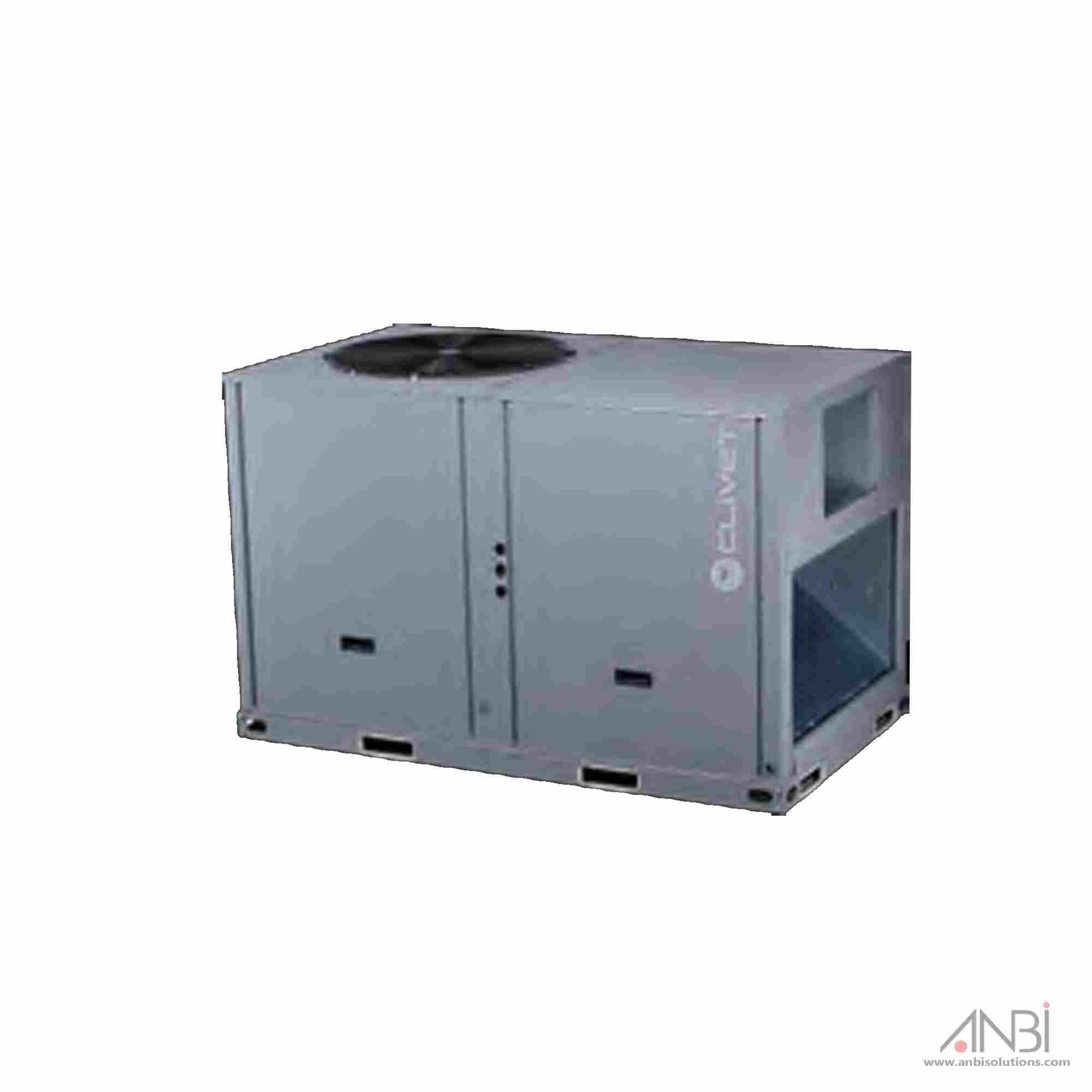 CLIVET Rooftop Package AC Scroll+Rotary R410A 8.5ton Oasis-U Series CKT-2-XHE 12.2