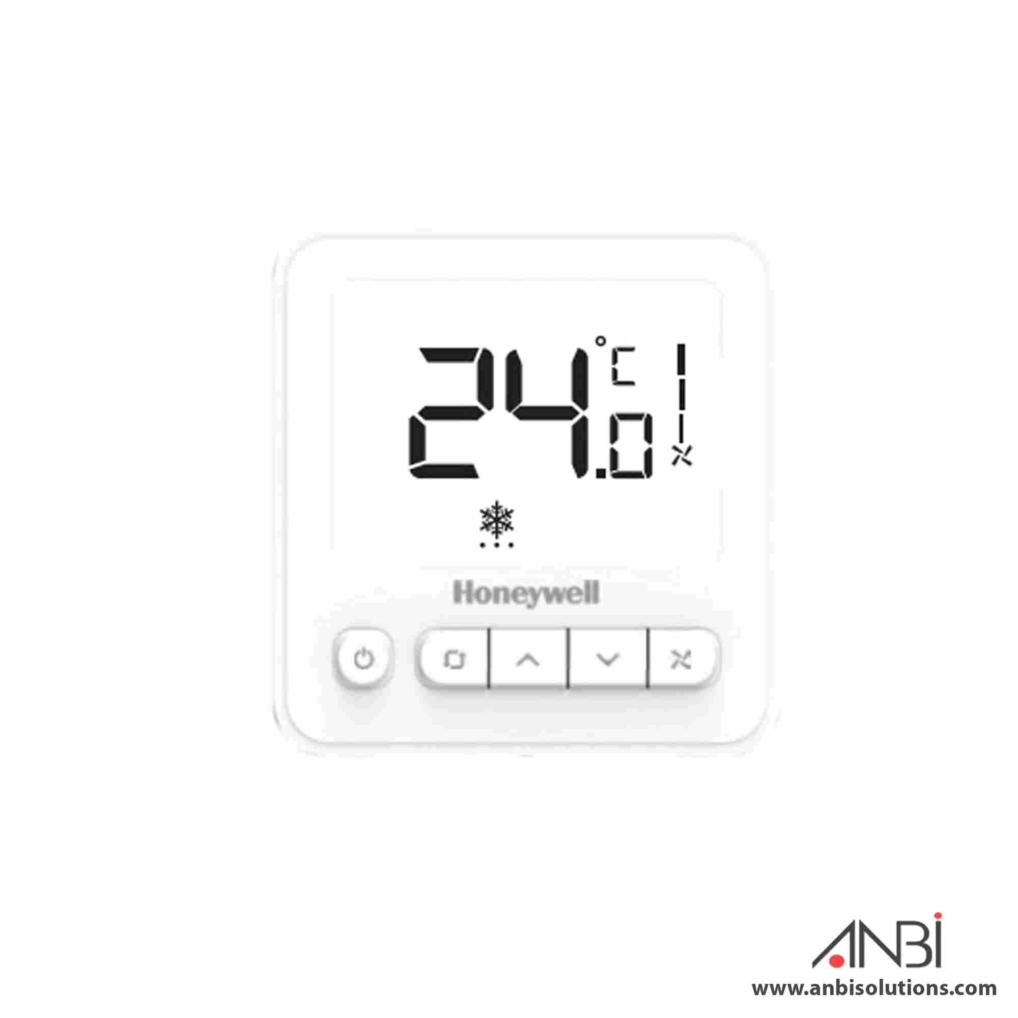 HONEYWELL Digital Thermostat WS8 Extra Large LCD WS8B2WB-U