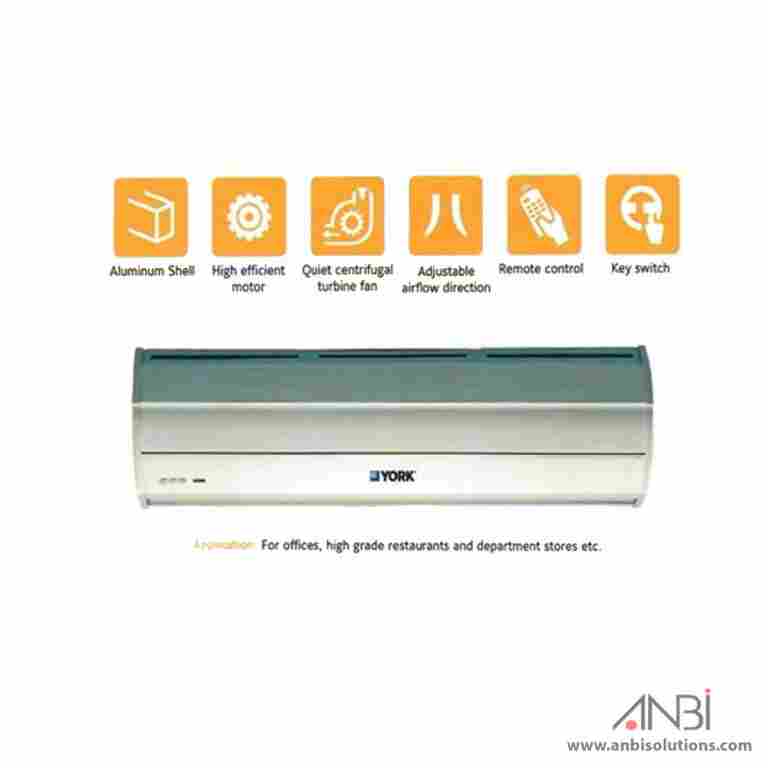YORK Industrial Air Curtain 1000mm YAC3510AF-WS