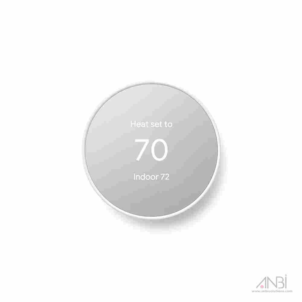 GOOGLE NEST Thermostat 4th Generation Snow