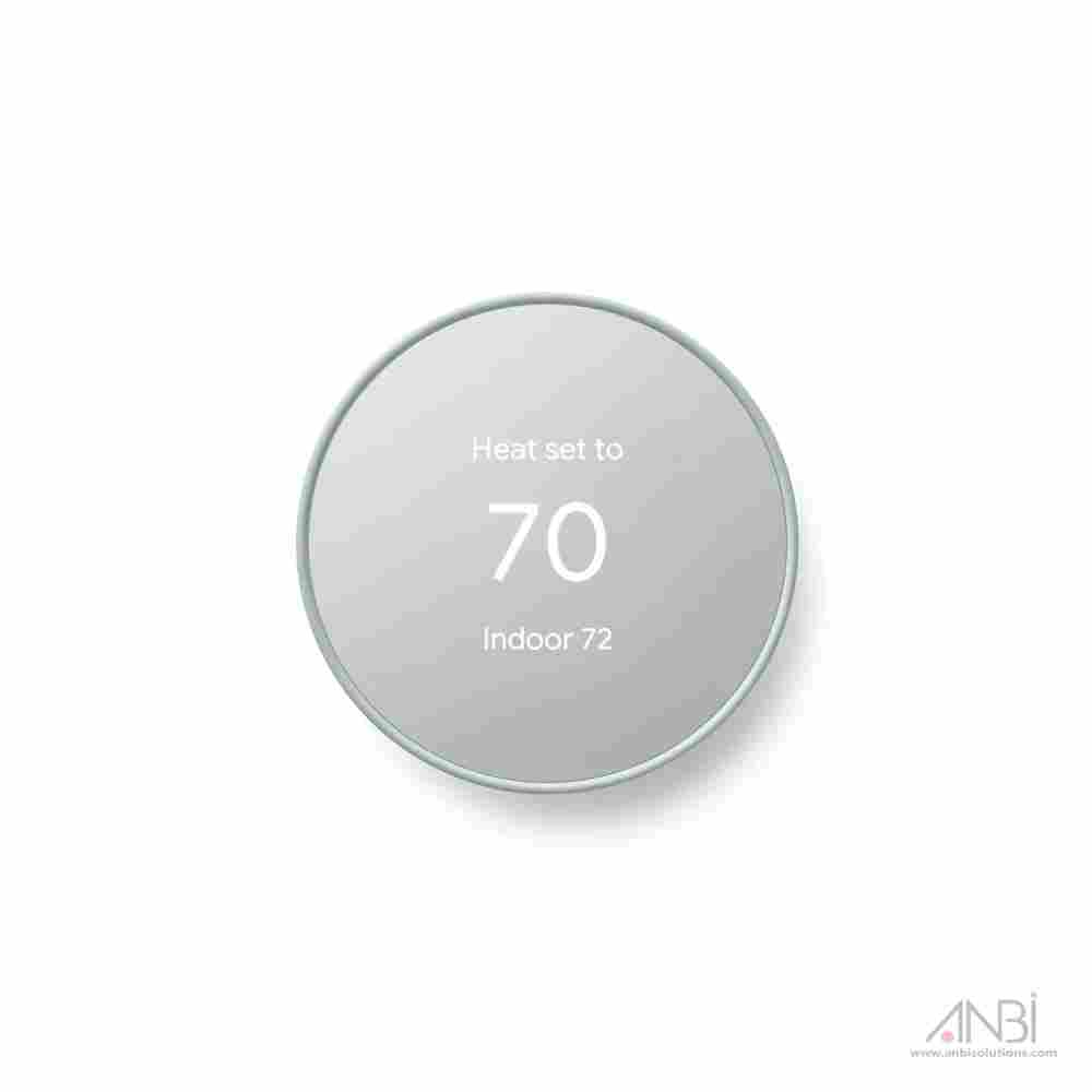 GOOGLE NEST Thermostat 4th Generation Fog