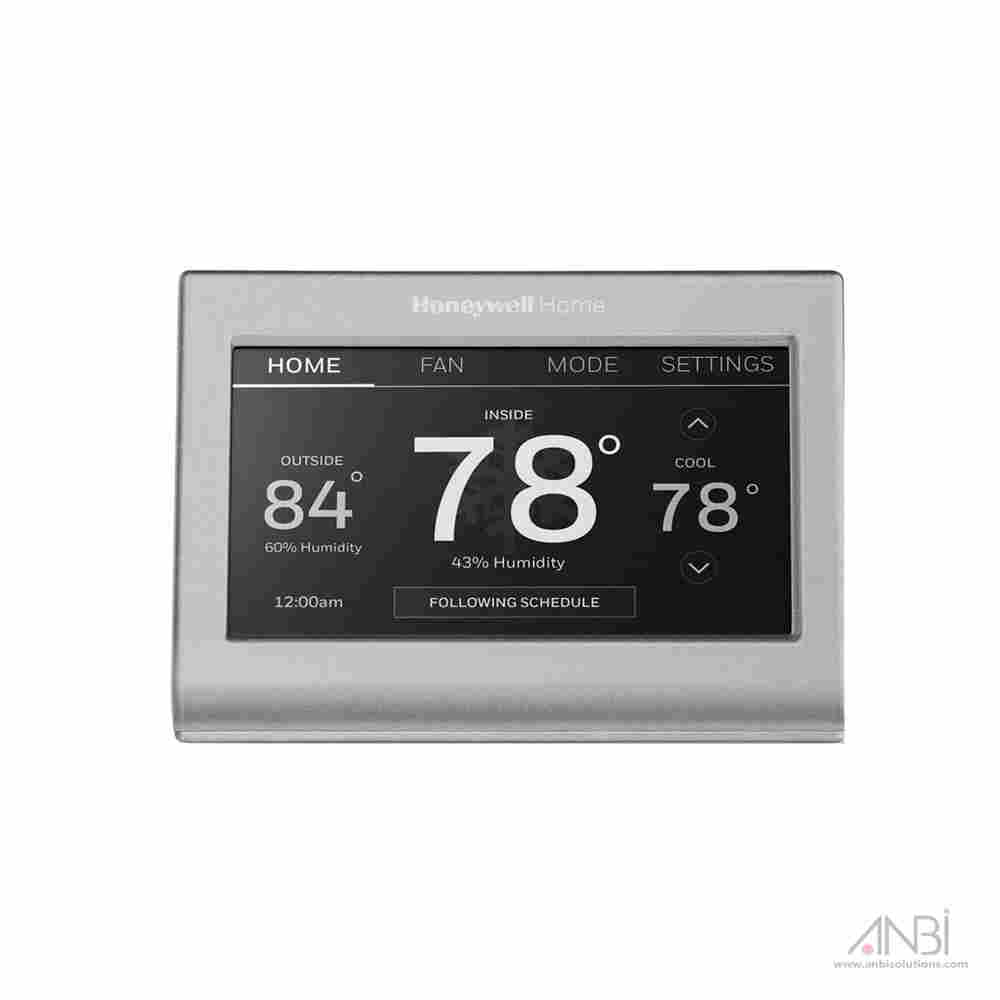 HONEYWELL 7 Day Programmable Smart Thermostat Grey RTH9585WF1004