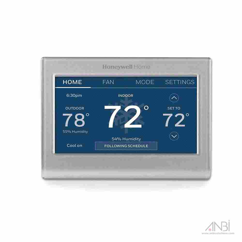 HONEYWELL Smart Thermostat Color Programmable Grey WIFI RTH9585WF1006