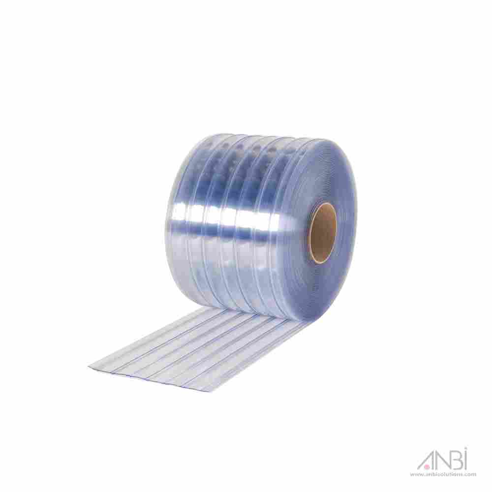 POLAR PVC Blue Curtain 200 X 2MMX 50M Temp Up To – 20DegC Heavy Duty France
