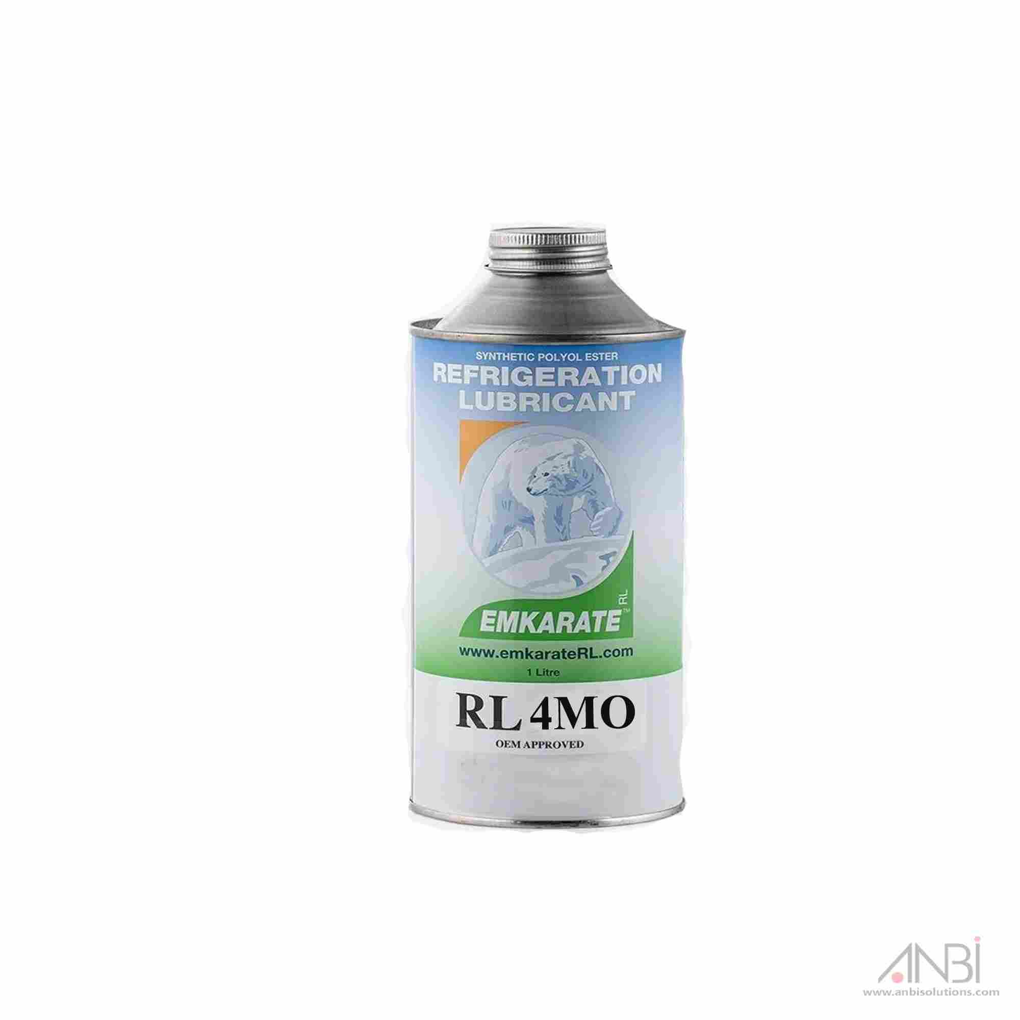 EMKARATE Refrigeration Lubricant 4L RL4MO USA