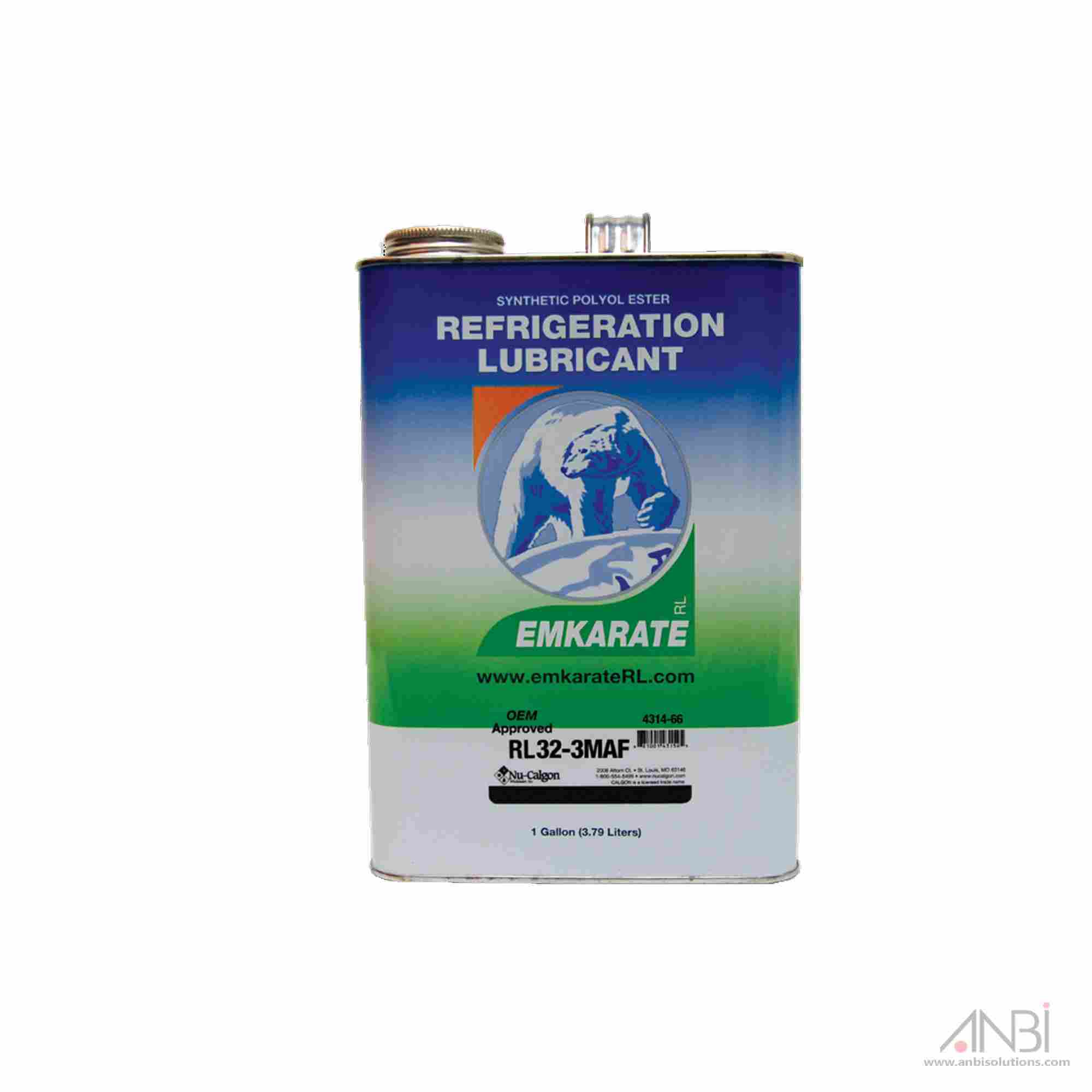 EMKARATE Refrigeration Lubricant 5L RL32-3MAF Europe