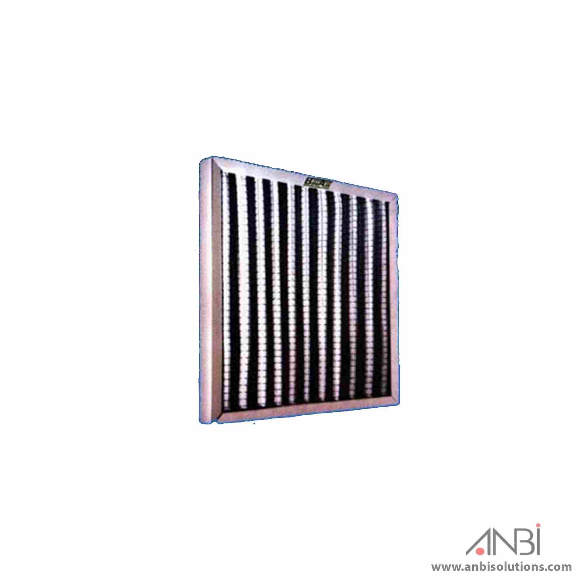 ANBI Washable Flat & Pleated Filters Model: BA-WF-P2