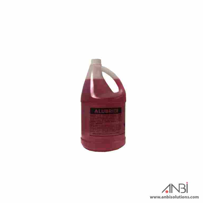 ALUBRITE Coil Cleaner Condenser Red 1Gln For Outdoor Use