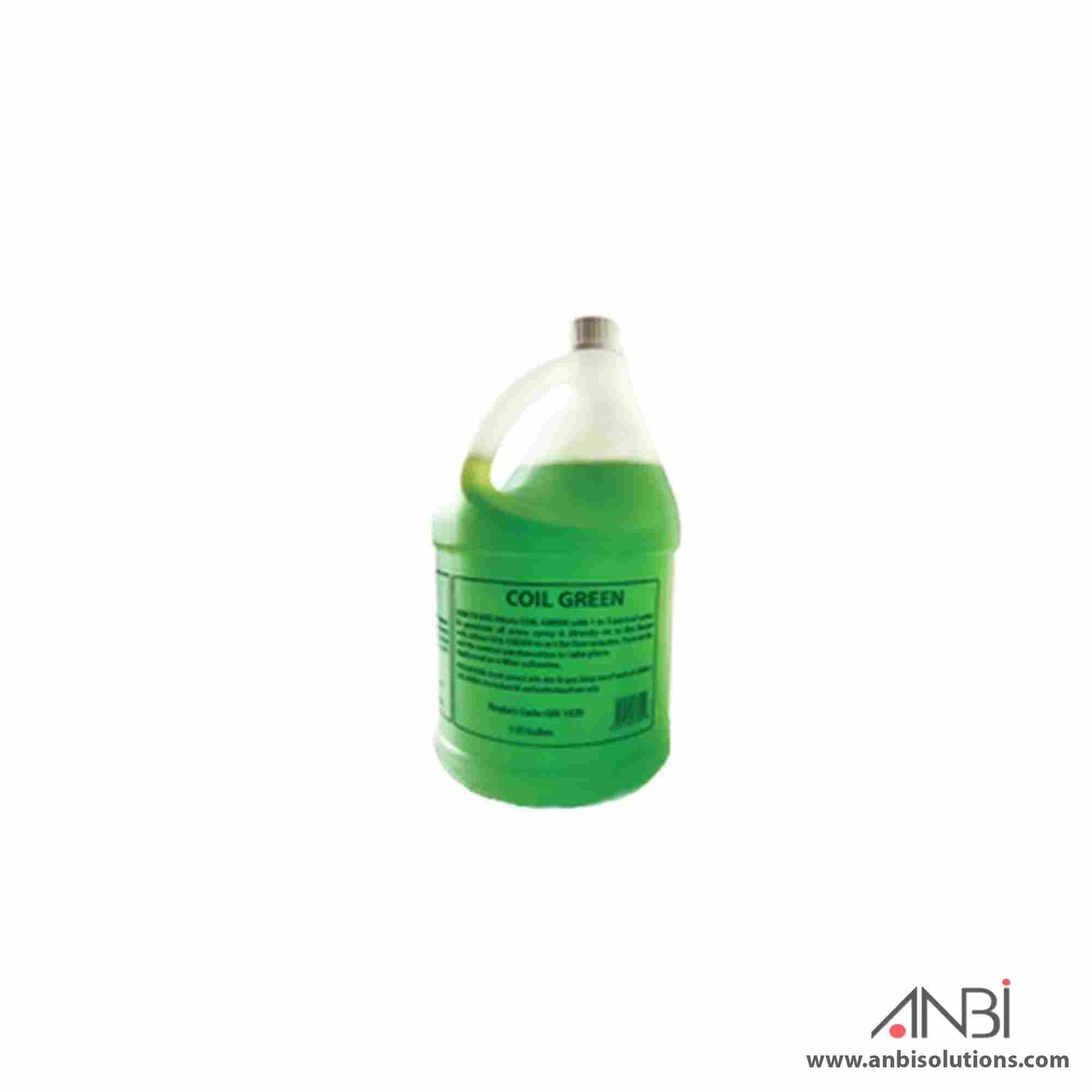 Coil Max Coil Cleaner Evaporator Green 1GLN For Indoor Use