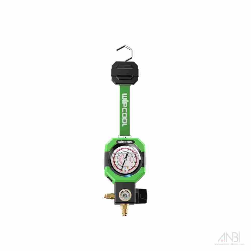 WIPCOOL Single Valve Manifold Gauges MG-1L