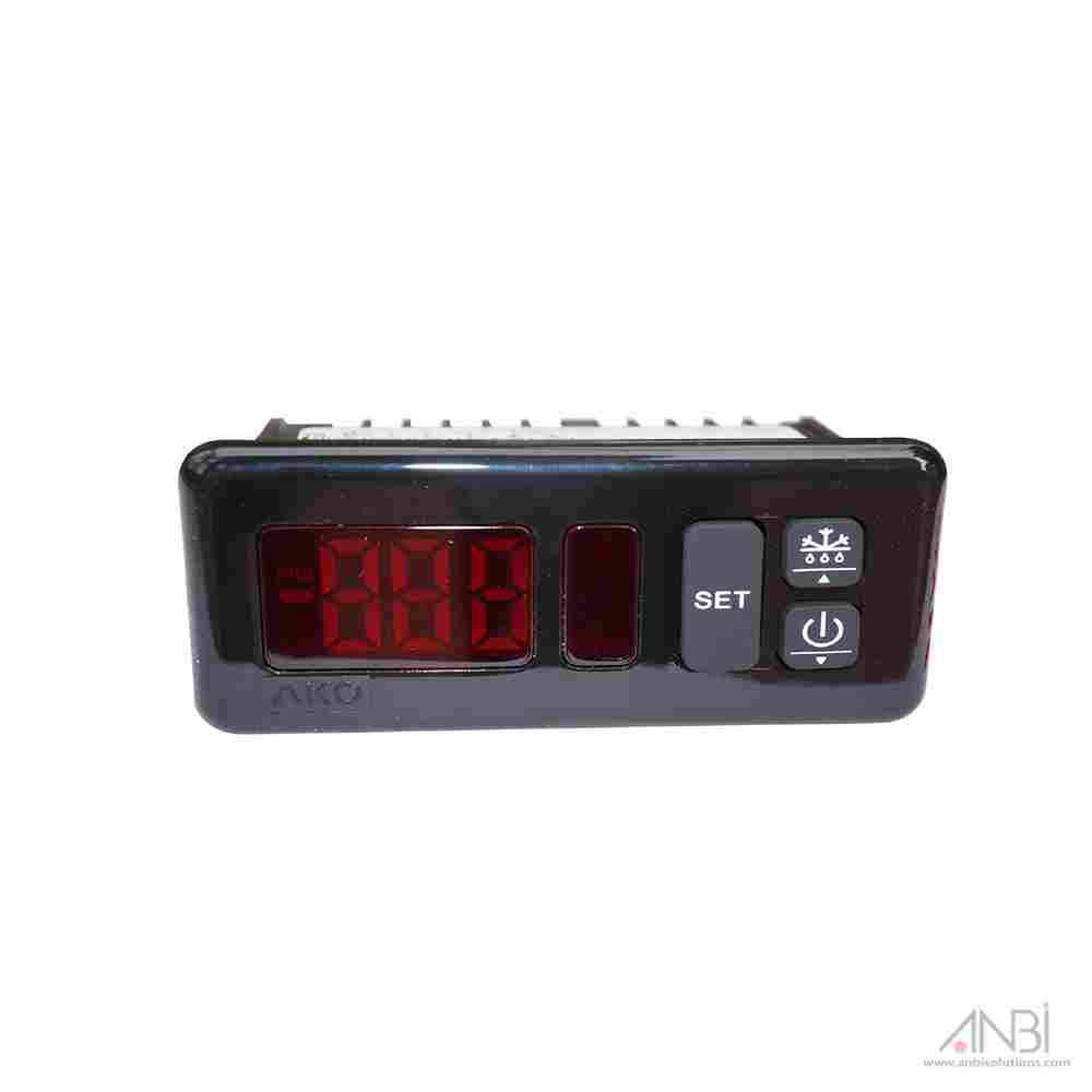 AKO Panel C Temperature Controller 250v | Universal Digital Thermostat For Walk-In Coolers & More DF1432300009
