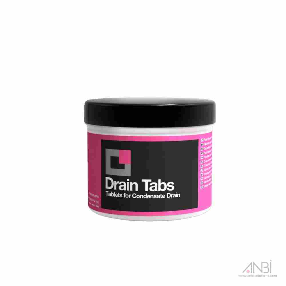 ERRECOM Drain & Cleaning Tabs For Condensate Drain Packet Of 18Pcs