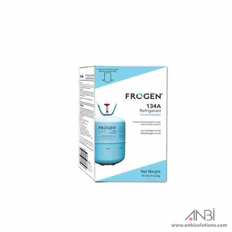 FROGEN R134a Refrigerants UK 13.6 KG Disposable Cylinder