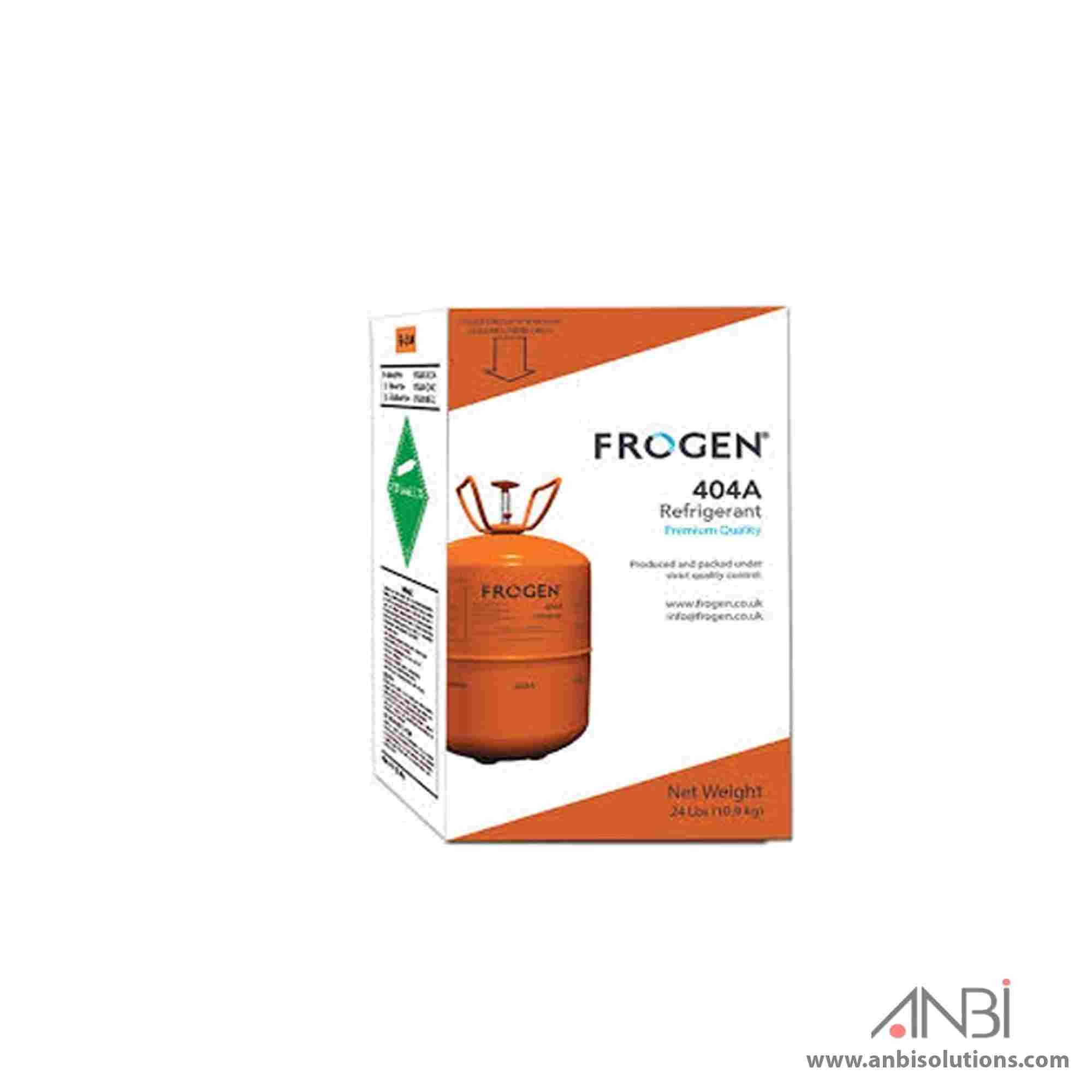 FROGEN R404a Refrigerants UK 10.9 KG Disposable Cylinder