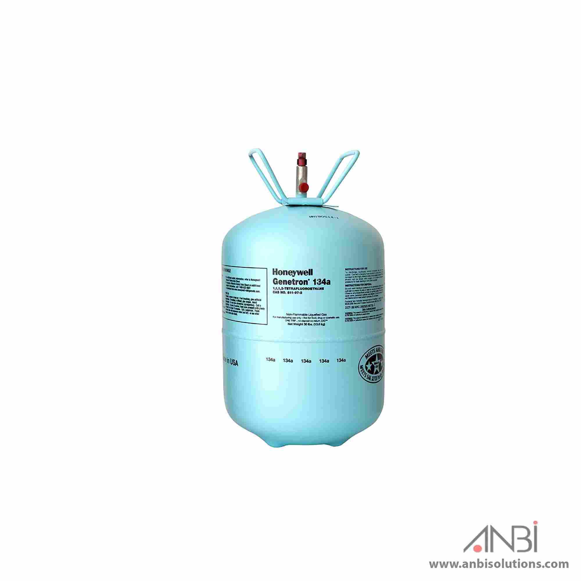 HONEYWELL Refrigerants Gas Genetron R134A 13.6kgs USA