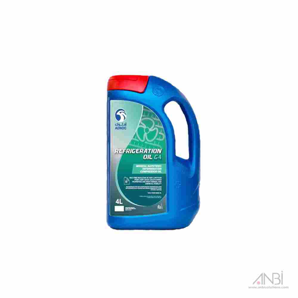 ADNOC Refrigeration Oil 4G 4Ltr
