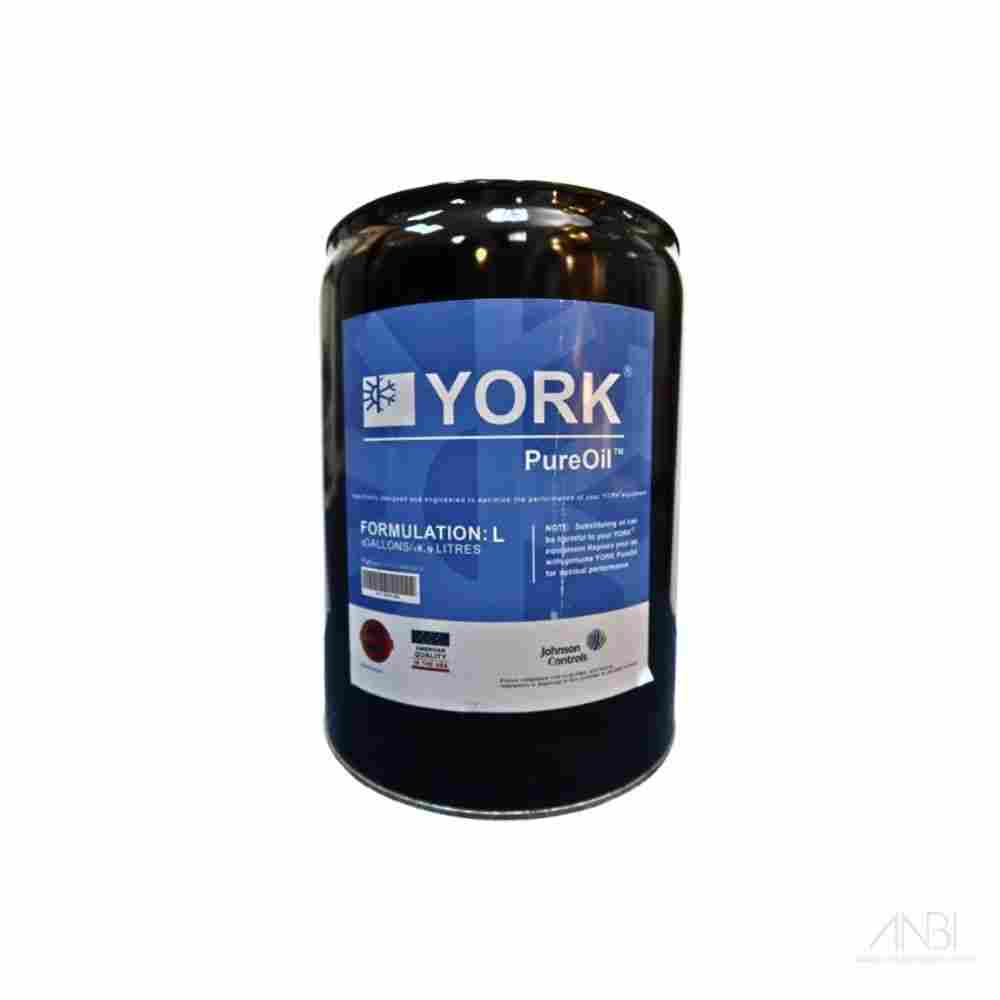 YORK L Oil 5 Gallons/18.9liter