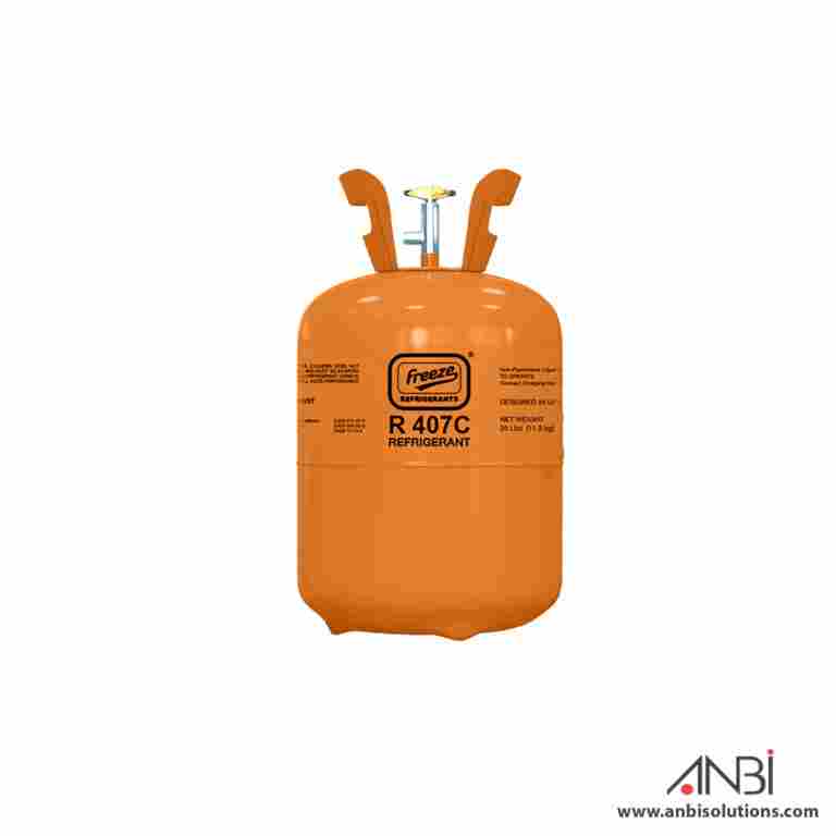 Freeze Refrigerant R407C Gas 12kg